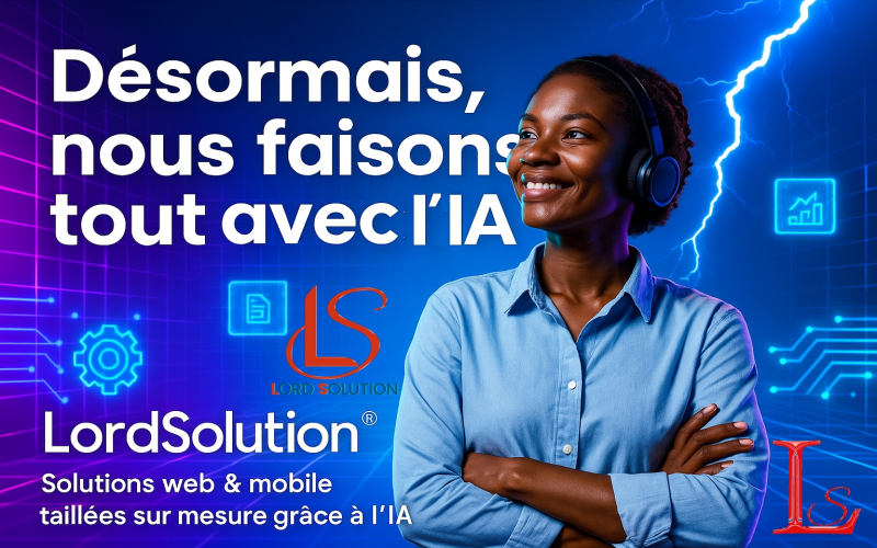 🏫L&rsquo;éducation africaine à l&rsquo;ère de l&rsquo;intelligence artificielle : le pari de Lordsolution Training